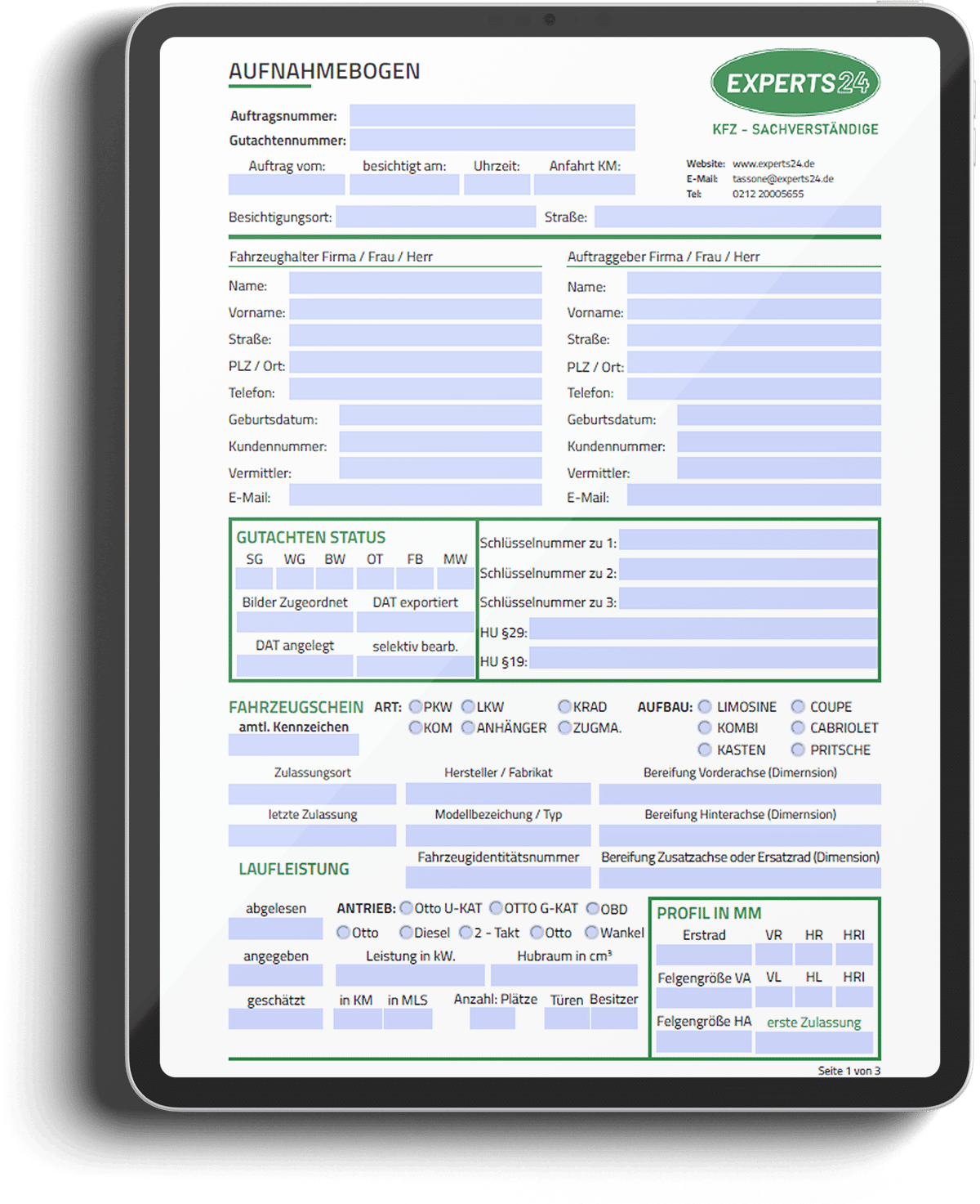 So Erstellen Sie Ein Ausfüllbares PDF-Formular - Formilo