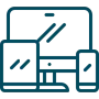 Stundenzettel PDF für Computer, Tablet und Smartphone